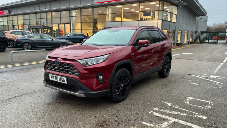 Toyota RAV4 2.5 VVT-i Hybrid Design 5dr CVT 2WD Hybrid Estate